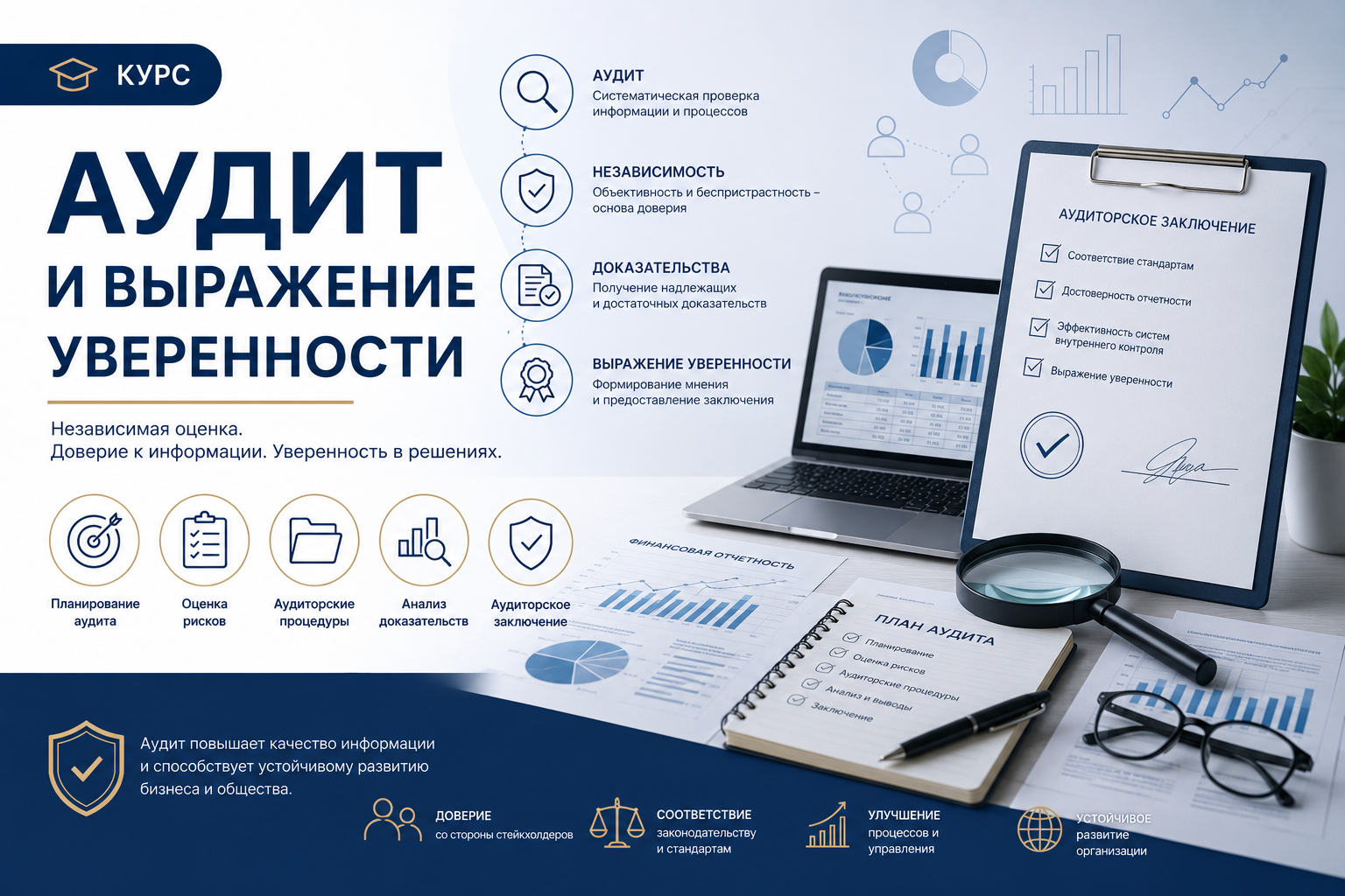 Аудит и выражение уверенности