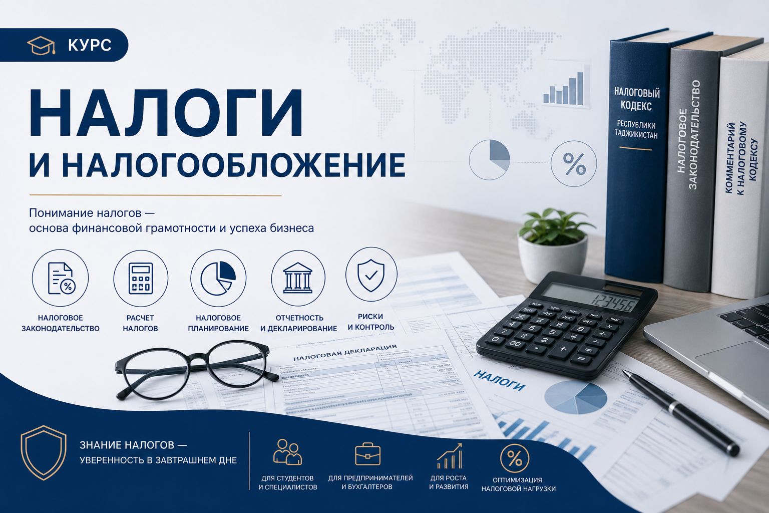 Налоги и налогообложение